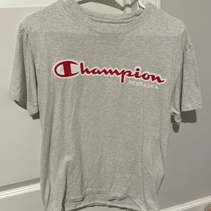 Nebraska Champion T- shirt